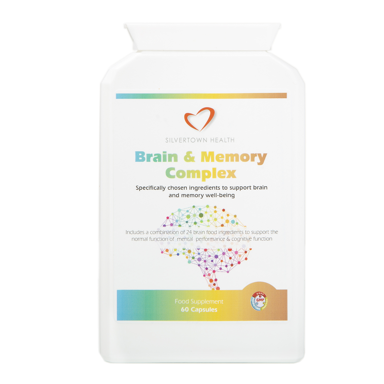 Brain & Memory Complex - 60 Capsules